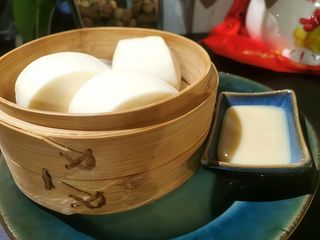 Pane cinese al vapore 2 pezzi