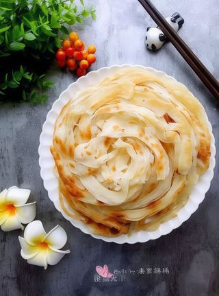 Focacce cinese alla griglia