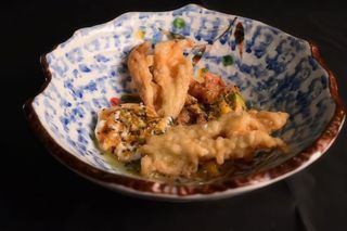 Tartare fiore di zucca