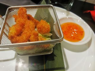 Tempura di pollo