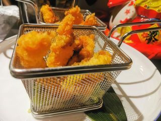 Tempura di pesce 3 pezzi