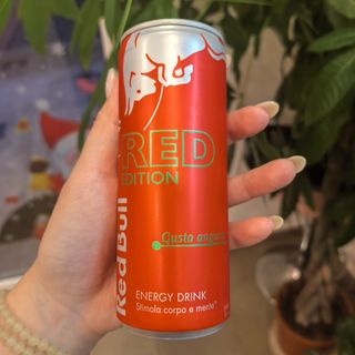 Red Bull rosso
