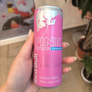 Red Bull pink
