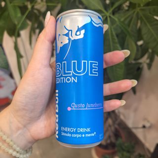 Red bull blu