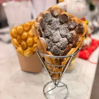 Egg Puff Nutella