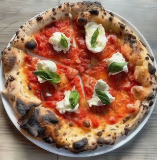 Marinara con burrata