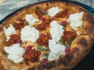 Nduja friarielli e burrata