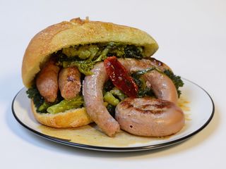 Panino con la zampina