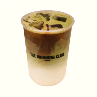 Iced Dirty Matcha