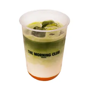 Iced Strawberry matcha