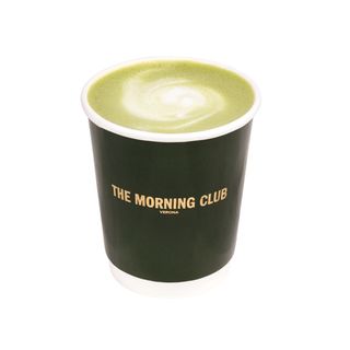 Matcha latte hot