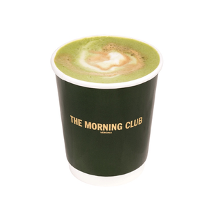 Dirty matcha hot