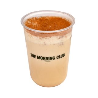 Iced dirty chai latte 