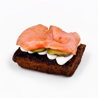 Avocado Salmon Toast - senza glutine
