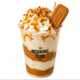 Iced Biscoff Latte