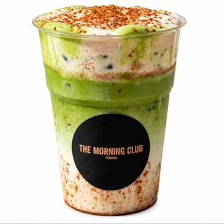 Cinnamon Matcha Latte