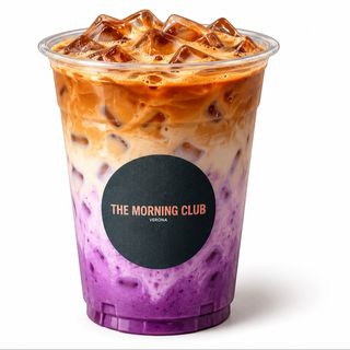 Ube Caffe Latte