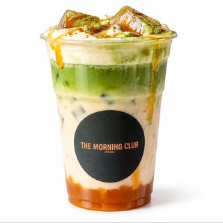 Pumpkin Spiced Matcha Latte