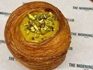 Cestino al pistacchio