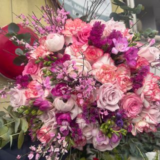 Boquet lady
