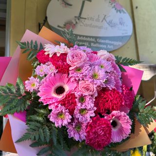 Bouquet di Gerbere e mix