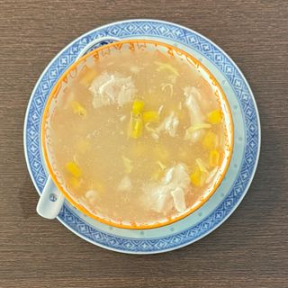 13-Zuppa di mais e pollo