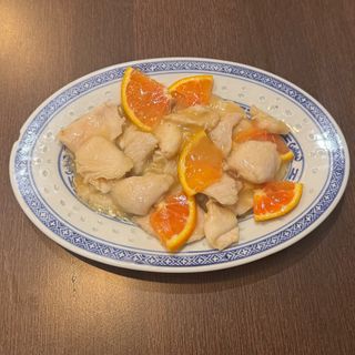 38C-Pollo all'arancia