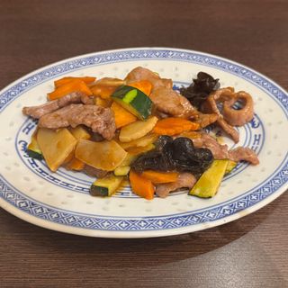 50A-Manzo con verdure