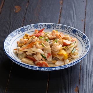 Gnocchetti di riso ai frutti di mare