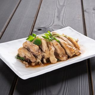 Pollo con salsa di soia e aceto