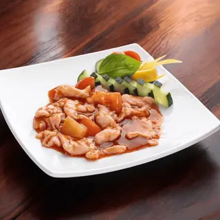 Pollo in agrodolce