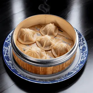 Baozi con zuppa al vapore