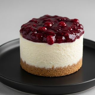 Cheesecake ai frutti di bosco