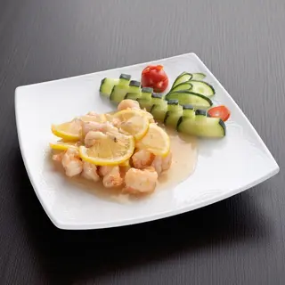 Gamberi al limone