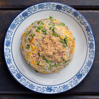 Riso saltato con prosciutto