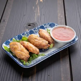 Ali di pollo fritte