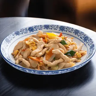 Gnocchetti saltati al pollo
