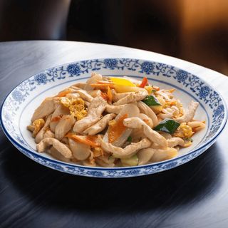 Gnocchetti saltati al pollo