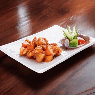 Gamberi in agrodolce