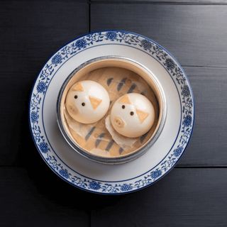 Pane dolce con fagioli rossi