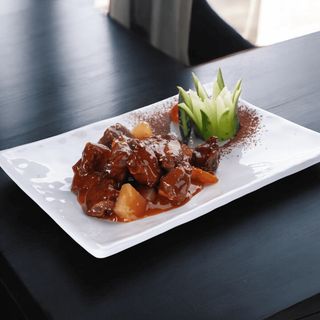 Costine di maiale in agrodolce