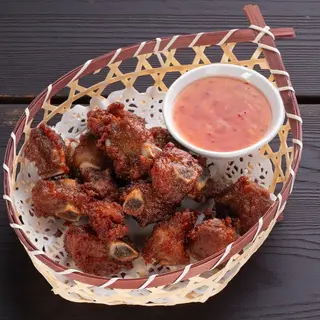 Costine fritte