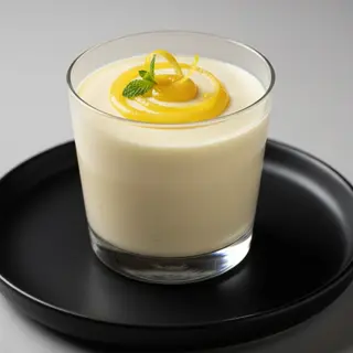 Mousse al limone