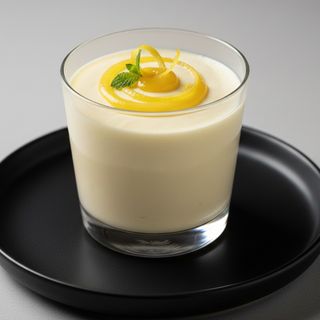 Mousse al limone