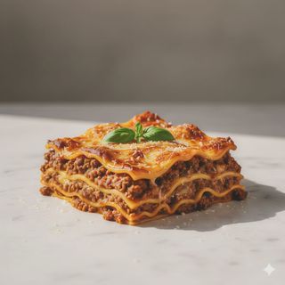 Lasagna ragù
