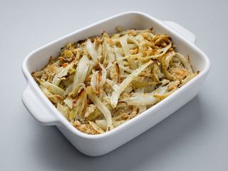 Finocchi gratinati