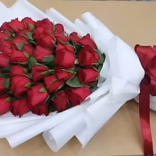 21 rose rosse