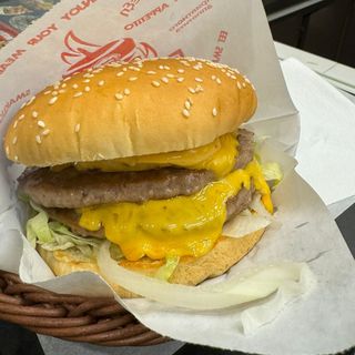 Doppio cheese burger