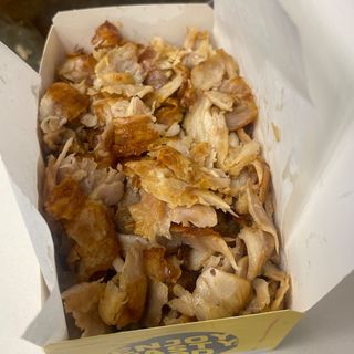 Vaschetta solo carne di kebab