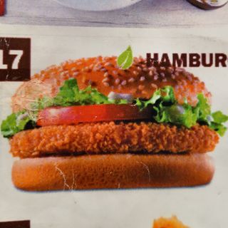 Hamburger vegetariano